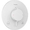 Image de hansgrohe Thermostat Ecostat Comfort S encastré, 2 sorties, 23 l/min, EN 1717, blanc mat
