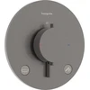 Image de hansgrohe Thermostat Ecostat Comfort S encastré, 2 sorties, 23 l/min, EN 1717, bleu