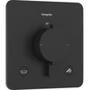 Image de hansgrohe Thermostat Ecostat Comfort Q encastré, 2 sorties, 23 l/min, EN 1717, noir mat