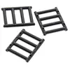 Image de Bausteine gebraucht 3X Lego 62113 Bar 1x4x3 | Black