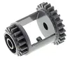 Image de Bausteine gebraucht Lego Technic 8435 8653 8436 4211023 6573 6573 Lot de 2 Briques de Construction Gris foncé