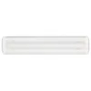 Image de Telefunken Lampe LED sous meuble 67 cm, plafonnier LED pour cave, armoire de cuisine, lampe d'atelier, aspect prisme, lumière blanche neutre, 13 W, 1600 lm, blanc