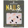 Image de ESSENCE Nails In Style Uñas Artificiales 12 pour adultes, avec format pratique, solution polyvalente