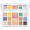 Image de Catrice WHO I AM Eyeshadow & Face Palette de fards à paupières n° C01 Multicolore 14 couleurs Résultat express scintillant végétalien Sans microparticules de plastique Sans nanoparticules Sans parfum