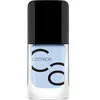Image de Catrice CATRICE ICONAILS Vernis à ongles gel Lacquer n° 170, bleu, durable, brillant, sans acétone, végétalien, sans particules de microplastiques et sans conservateurs, 10,5 ml