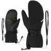 Image de Ziener LANIC Moufles de Ski pour Enfant - Imperméables et Respirantes - Noir - 6