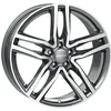 Image de ALUTEC IKENU 5-LOCH graphit frontpoliert 6.5Jx16 5x114.3 ET50
