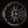 Image de MN65640A24-5 Alutec Monstr Racing Noir 6,5 x 16 ET40 - LK4/100 ML63.3 Jantes en alliage