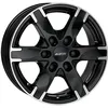 Image de ALUTEC TITAN diamantschwarz frontpoliert 7.5Jx17 6x114.3 ET39