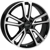 Image de ALUTEC TORMENTA diamantschwarz frontpoliert 7.5Jx17 5x112 ET40