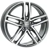 Image de ALUTEC IKENU 4-LOCH graphit frontpoliert 6.5Jx16 4x108 ET32