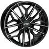Image de ATS PASSION diamantschwarz frontpoliert 9.0Jx20 5x112 ET26
