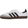 Image de adidas Samba OG Homme Baskets, Blanc Ftwbla Negbás Gracla 000, 43 1/3 EU