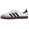 Image de adidas Samba OG Homme Baskets, Blanc Ftwbla Negbás Gracla 000, 36 EU