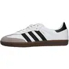 Image de adidas Samba OG Homme Baskets, Blanc Ftwbla Negbás Gracla 000, 44 EU
