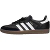Image de adidas Samba OG Homme Baskets, Noir Negbás Ftwbla Gum5 000, 46 EU