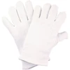 Image de Gants T. 10 blanc tricot en coton cat. I NITRAS