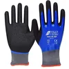 Image de 12Paar Nitras Schutzhandschuhe OIL GRIP, Größe 9, grau