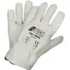 Image de NITRAS Gants Driver Taille 9 gris cuir pleine fleur bovin EN 388 EPI II