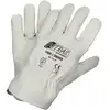 Image de Gants Driver T. 10 gris cuir bovin plein EN 388 cat. II NITRAS