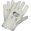 Image de Gants Driver T. 11 gris cuir bovin plein EN 388 cat. II NITRAS