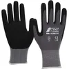 Image de NITRAS 3 Paires Gants de travail 8800 EN 388 Ajustement flexible - Gants de mécanicien Gants de montage Gants de protection Gants de jardinage Gants multi-fonctions (Taille 10) 