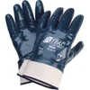 Image de Gant en nitrile bleu, manchette, entièrement enduit, taille 8
