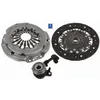Image de SACHS 3000 990 596 Kit D'Embrayage Kit avec CSC pour Renault Euro Clio III (BR0/1, CR0/1) 2005-2014 et autres véhicules