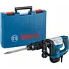 Image de Marteau à percussion Bosch avec SDS max GSH 5, poignée supplémentaire, 1 ciseau à bois pointu de 280 mm