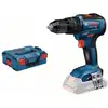Image de BOSCH Perceuse-visseuse à percussion sans fil sans batterie, chargeur, Type: GSB1855