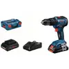 Image de Perceuse à percussion sans fil Bosch GSB 18V-55, 2 ProCORE18V sans fil, chargeur rapide GAL 18V-40
