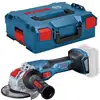 Image de Meuleuse angulaire sans-fil BITURBO BOSCH 06019H6400 - GWX 18V-15 C Professional X-LOCK en L-Boxx (vendu sans batterie)