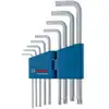 Image de Bosch Jeu de clés Allen 9 pcs TX