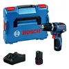 Image de Perceuse à percussion Bosch Professional GSB 12V-35 (sans batterie ni chargeur) + L-BOXX