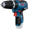 Image de GSB 12V-35 Professional 1750 tr/min Noir, Bleu, Rouge, Perceuse à percussion
