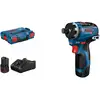 Image de GSR 12V-35 HX Professional 1750 tr/min Noir, Bleu, Rouge, Tournevis
