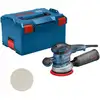 Image de Ponceuse excentrique Bosch GEX 40-150 avec 1 x feuille abrasive M480 et L-BOXX