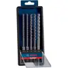 Image de Bosch EXPERT SDS plus-7X Jeu de forets marteau 6/6/8/8/10mm 5 pièces pour marteaux perforateurs