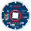 Image de Bosch EXPERT Disque métal diamanté X-LOCK disque de coupe, 125 x 22,23 mm