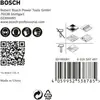 Image de Bosch Jeu de forets à percussion HEX-9 5 pcs 4/5/6/8 mm MultiConstruction EXPERT