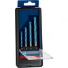 Image de Coffret 4 Forets BOSCH Expert MultiConstruction CYL-9 4/5/6/8mm