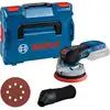 Image de Ponceuse excentrique sans-fil BOSCH 0601372200 GEX 18V-125 dans L-boxx 136 avec disques (sans batteries, sans chargeur)