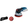 Image de Ponceuse excentrique Bosch Professional GEX 18V-125 - Plateau de ponçage auto-agrippantde 125 mm - Sans batterie - 0601372201