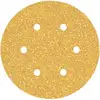 Image de Bosch Expert C470 papier de verre pour ponceuse orbitale aléatoire, 150 mm, 6 trous, G 40