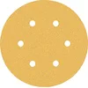 Image de Bosch 50x Feuilles abrasives EXPERT C470 à 6 trous (pour Peinture sur bois, Bois dur, Ø 150 mm, Grain 80, Professional Accessoire Ponceuse excentrique, Ponceuse excentrique)