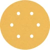 Image de Papier de verre Bosch Expert C470 pour ponceuse orbitale aléatoire, 150 mm, 6 trous, G 100