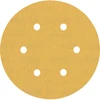 Image de Papier de verre Bosch Expert C470 pour ponceuse orbitale aléatoire, 150 mm, 6 trous, G 180