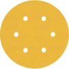 Image de Papier de verre Bosch Expert C470 pour ponceuse orbitale aléatoire, 150 mm, 6 trous, G 240