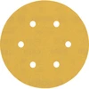 Image de Papier de verre Bosch Expert C470 pour ponceuse orbitale aléatoire, 150 mm, 6 trous, G 320