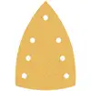 Image de 10 Feuilles triangulaires abrasives C470, 100x150 mm
